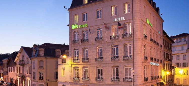 宜必思尚品巴约讷中心火车站酒店(Ibis Styles Bayonne Centre Gare)图片
