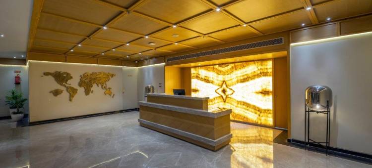 莫尔比萨罗瓦门廊酒店(Sarovar Portico Morbi)图片