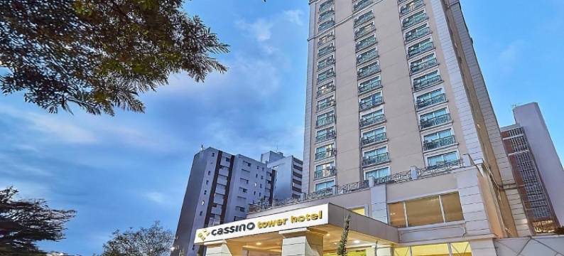 卡西诺塔酒店坎皮纳斯坎布伊 by Nacional Inn(Hotel Cassino Tower Campinas Cambuí by Nacional Inn)图片