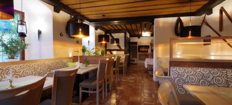 劳勃里博德斯格大地勇气酒店(Land-Gut-Hotel Räuber Lippoldskrug)图片