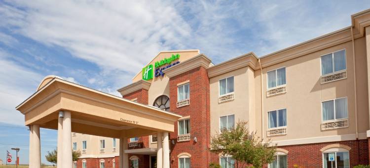 圣安吉洛智选假日酒店(Holiday Inn Express & Suites San Angelo)图片