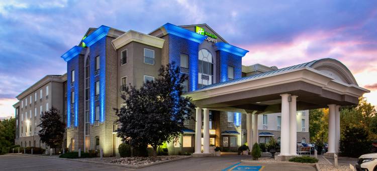 智选假日套房酒店萨斯卡通(Holiday Inn Express & Suites SASKATOON CENTRE by IHG)图片
