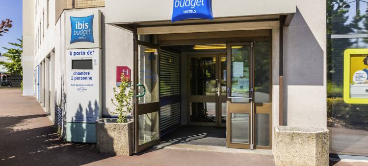 圣格拉蒂安翁吉安雷班宜必思快捷酒店(Ibis Budget Saint-Gratien Enghien-Les-Bains)图片