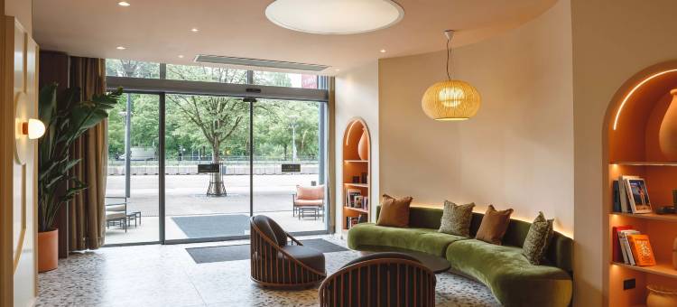 里昂国际城皇冠假日酒店(Crowne Plaza Lyon - Cite Internationale)图片