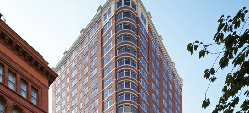 波特兰比德维尔万豪酒店(The Bidwell Marriott Portland)图片