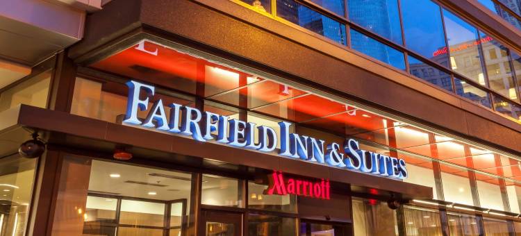 芝加哥市中心河北岸万枫酒店(Fairfield Inn and Suites Chicago Downtown-River North)图片