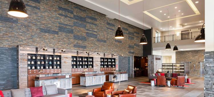 西雅图机场南福朋喜来登酒店(Four Points by Sheraton Seattle Airport South)图片