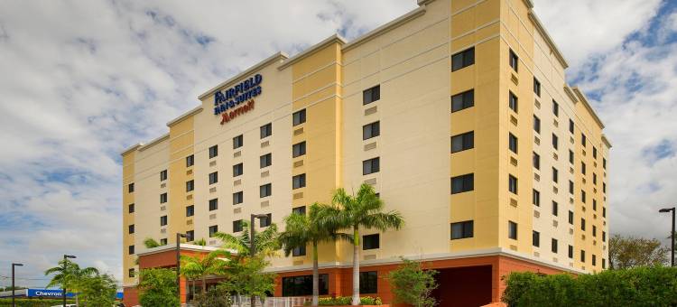 Fairfield Inn & Suites Miami Airport South图片