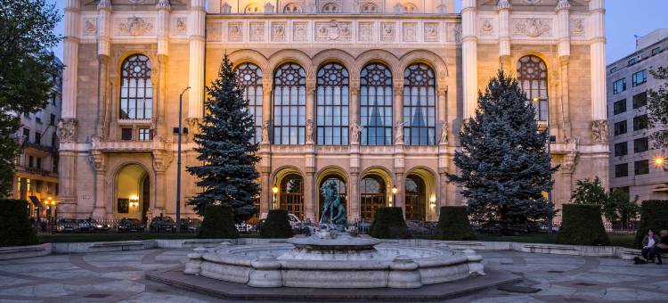 布达佩斯万豪酒店(Budapest Marriott Hotel)图片
