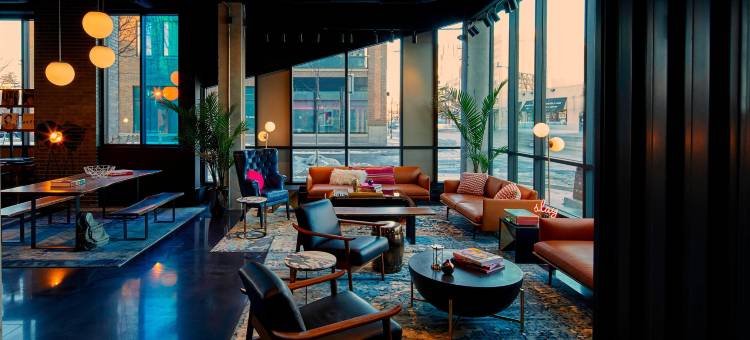 明尼阿波利斯上城 MOXY 酒店(Moxy Minneapolis Uptown)图片