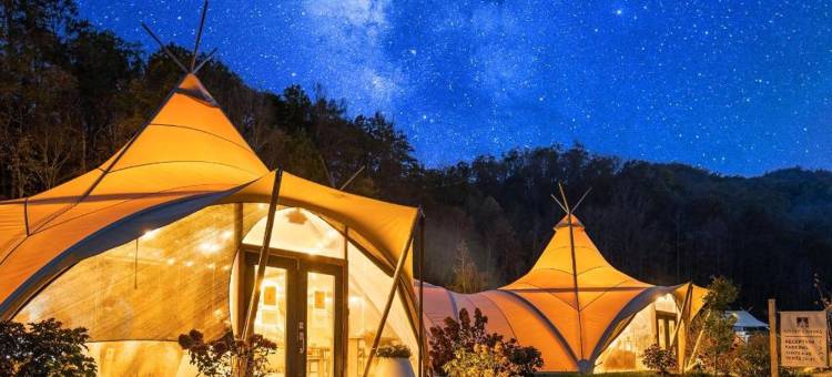 帐棚下大烟山酒店(Under Canvas Great Smoky Mountains)图片
