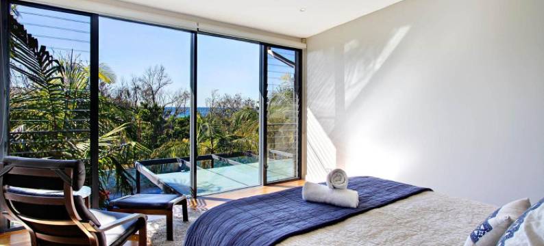 Ocean View at Kiah - Near Belongil Beach with Pool图片