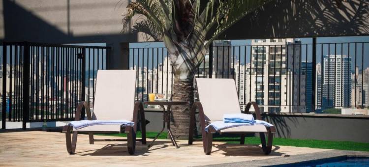 圣保罗阿年比施泰根博阁城际酒店(Intercity São Paulo Anhembi)图片