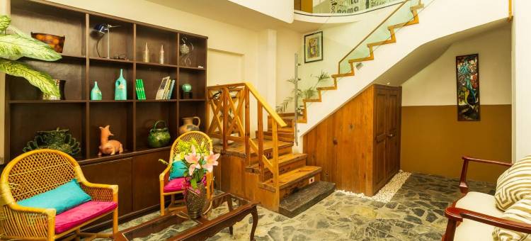 OYO安苏雷斯主题酒店(Collection O Casa Anzures Thematic, Mexico City)图片