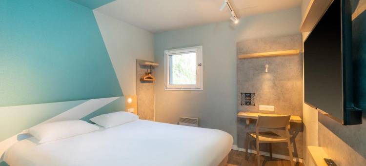 ibis budget南特圣吕斯 - 装修酒店(Ibis Budget Nantes Sainte Luce - Hôtel Rénové)图片