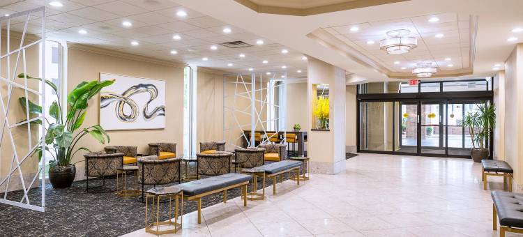 麦迪逊市中心希尔顿逸林酒店(DoubleTree by Hilton Madison Downtown)图片