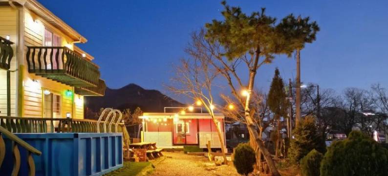 扶安边山半岛好莱坞旅馆(Buan Byeonsanbando Hollywood Pension)图片