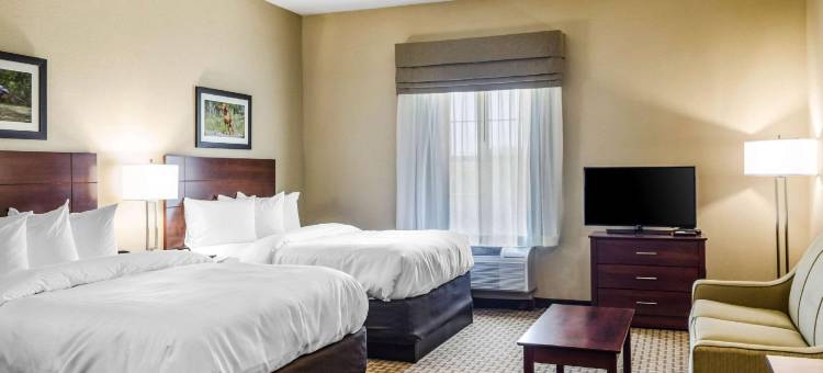 美茵斯坦套房酒店哈克伯里运动员小屋(MainStay Suites Hackberry Sportsman's Lodge)图片