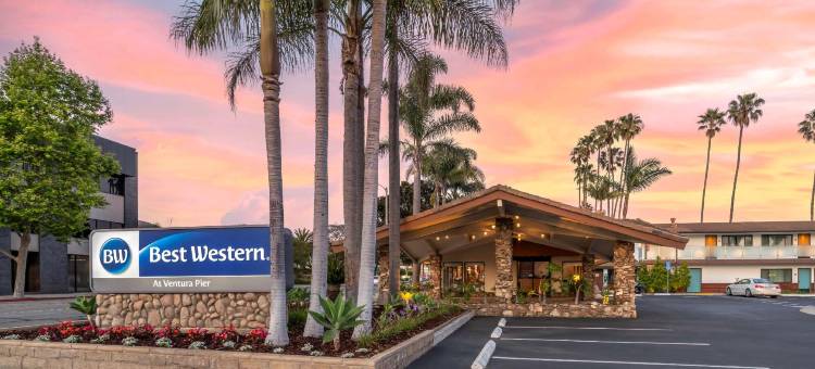 本图拉贝斯特韦斯特优质酒店(Best Western Plus Inn of Ventura)图片
