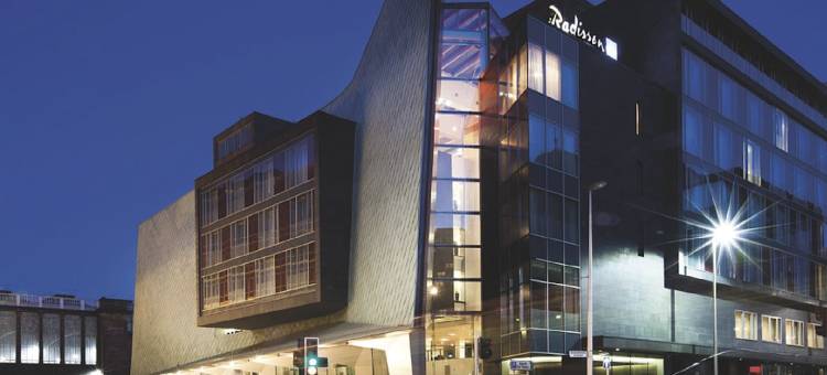 丽笙蓝标酒店-格拉斯哥(Radisson Blu Hotel, Glasgow)图片