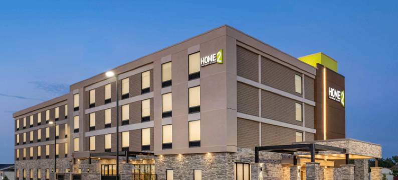 夏安希尔顿惠庭酒店(Home2 Suites by Hilton Cheyenne)图片