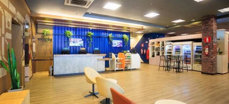 宜必思快捷贝洛奥里藏特米纳斯森特罗酒店(ibis budget Belo Horizonte Minascentro)图片