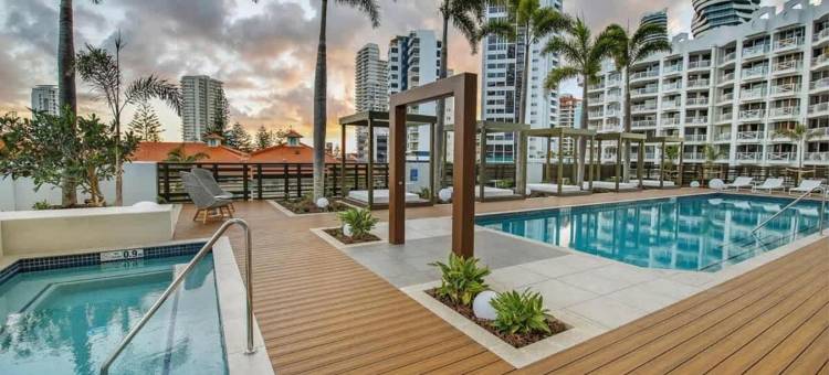 布罗德比奇曼特拉公园酒店(Mantra Broadbeach on the Park)图片