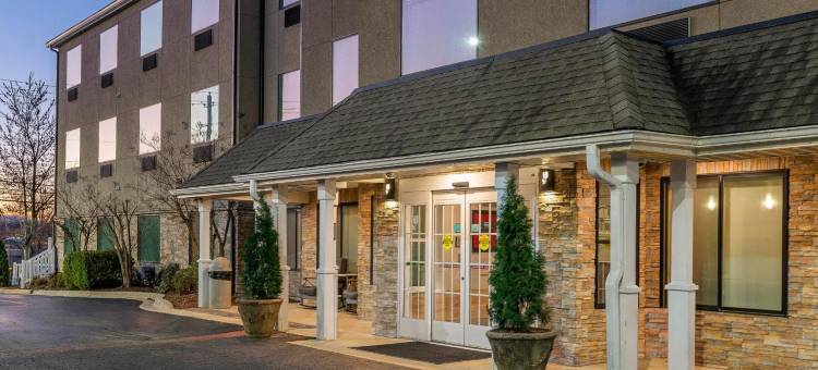 乡村酒店及套房酒店，由卡尔森，阿什维尔巴尔的摩广场(Country Inn & Suites by Radisson, Asheville at Asheville Outlet Mall, NC)图片