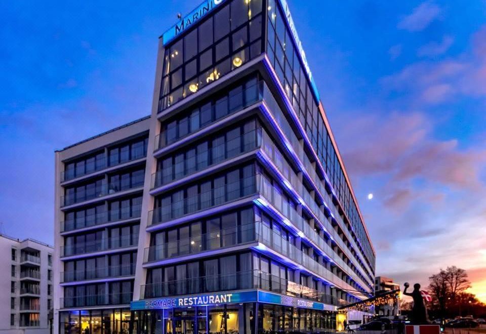 Marine Hotel by Zdrojowa Over view