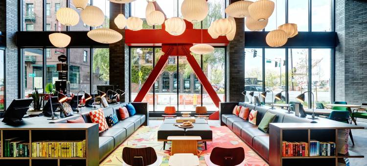 citizenM 西雅图先驱广场(Citizenm Seattle Pioneer Square)图片