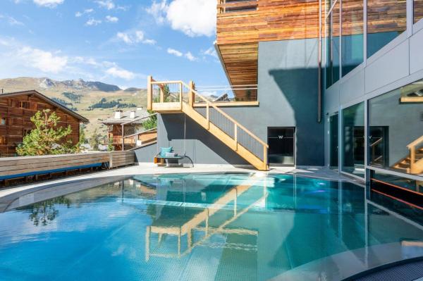 W Verbier Hotel Overview