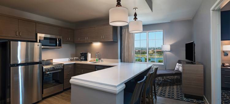 圣迭戈机场自由站万豪TownePlace套房酒店(TownePlace Suites San Diego Airport/Liberty Station)图片