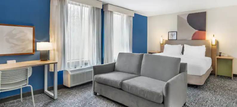 罗阿诺克机场希尔顿 Spark 酒店(Spark by Hilton Roanoke Airport)图片