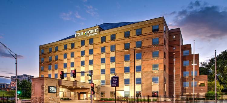 奥马哈中城福朋喜来登酒店(Four Points by Sheraton Omaha Midtown)图片