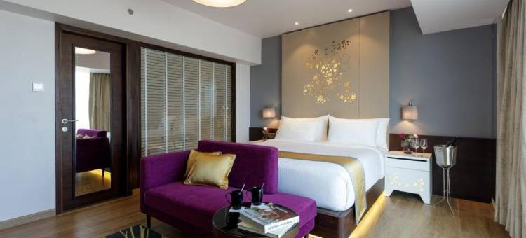 卡基纳达斯文斯卡设计酒店(Svenska Design Hotel Kakinada)图片