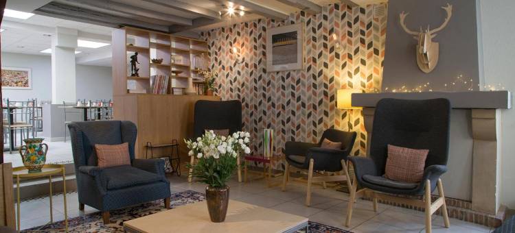 洛吉斯沙普塔尔安波西酒店(Logis Hôtel Chaptal, Amboise)图片