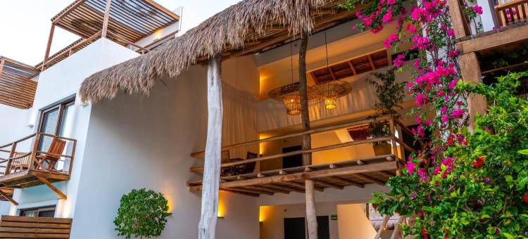我的蓝色酒店(My Blue Hotel Holbox)图片
