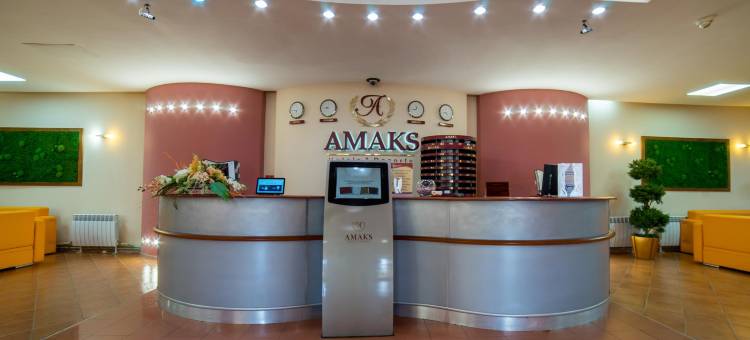Amaks 国会酒店(Amaks Congress Belgorod)图片