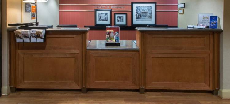 希尔顿欢朋酒店-夏洛特马修斯(Hampton Inn Charlotte/Matthews)图片