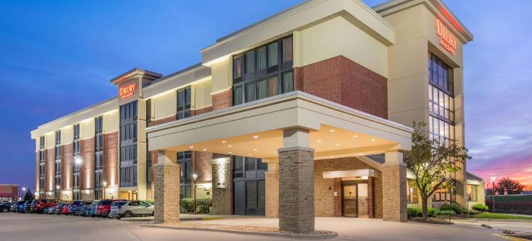 尚佩恩德鲁里套房酒店(Drury Inn & Suites Champaign)图片