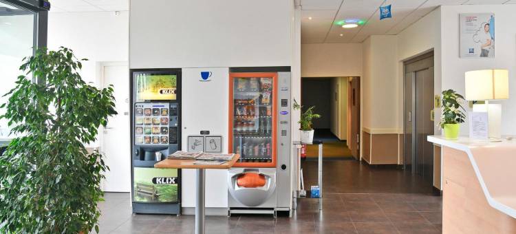 圣康坦中心宜必思快捷酒店(Ibis Budget Saint-Quentin Centre Gare)图片