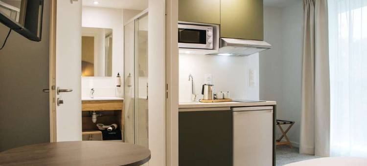 阿德吉奥阿克瑟斯波尔多南部佩萨克公寓酒店(Aparthotel Adagio Access Bordeaux Sud Pessac)图片