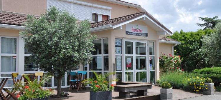 法斯特酒店(Fasthotel Toulouse Blagnac Aéroport)图片
