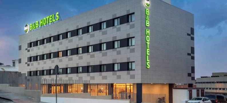 民宿酒店塞维利亚博尔穆霍斯(B&B HOTEL Sevilla Bormujos)图片