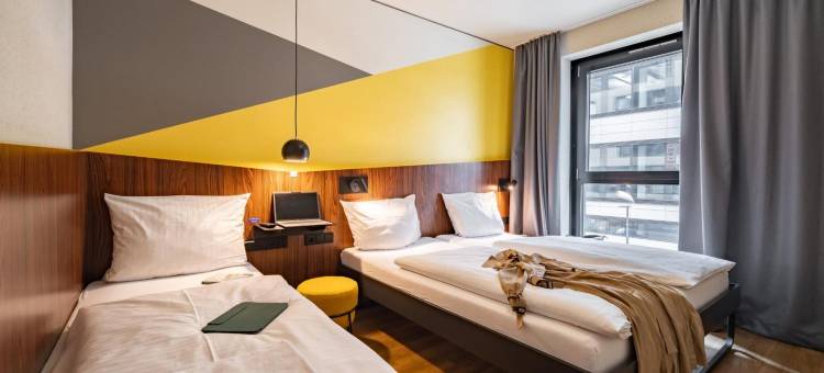 法兰克福机场梅宁阁酒店(Meininger Hotel Frankfurt Main / Airport)图片
