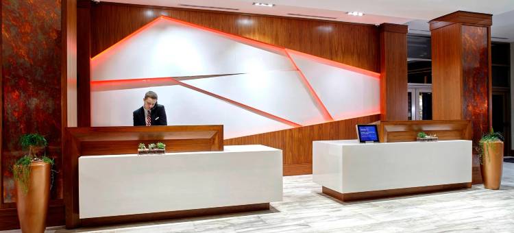 万豪罗利瑰珀翠谷酒店(Raleigh Marriott Crabtree Valley)图片