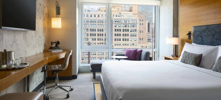 纽约市中心区万丽酒店(Renaissance New York Midtown Hotel)图片