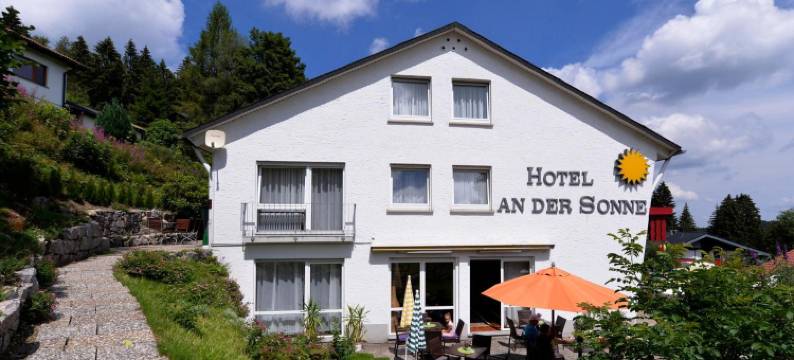 索奈酒店(Hotel an der Sonne & Restaurant Zum Schneiger)图片