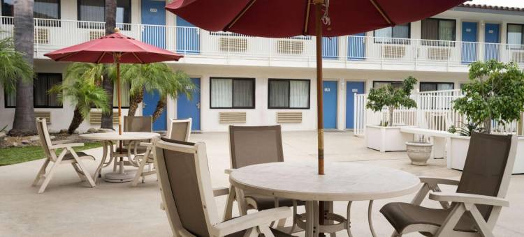 卡马里奥6号汽车旅馆(Motel 6 Camarillo, CA)图片