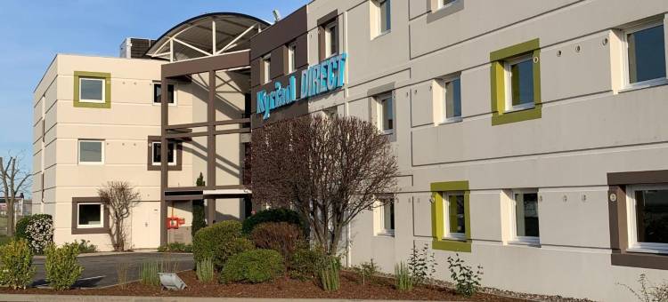 克莱蒙特费朗热尔扎基里亚德直营酒店(Kyriad Direct Clermont Ferrand Nord - Gerzat)图片